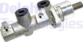 Delphi LM80233 - Cilindro maestro del freno www.autoricambi360.it