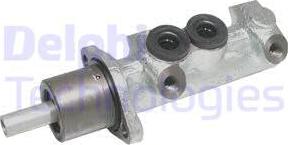Delphi LM70195 - Cilindro maestro del freno www.autoricambi360.it