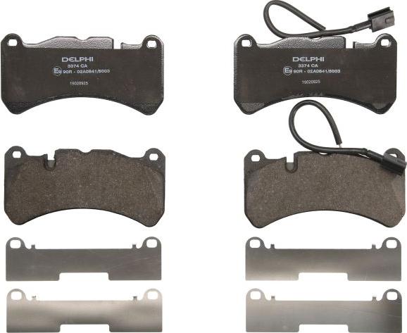 Cifam 822-1201-2 - Kit pastiglie freno, Freno a disco www.autoricambi360.it