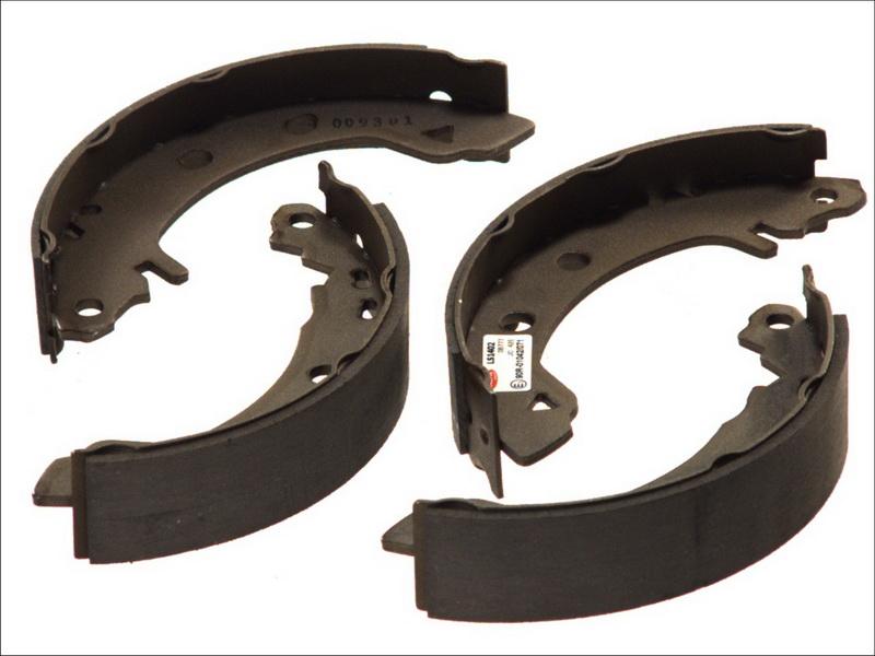Delphi LS1402 - Kit ganasce freno www.autoricambi360.it