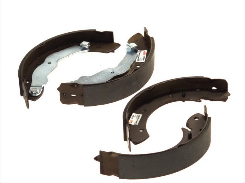 Delphi LS1634 - Kit ganasce freno www.autoricambi360.it