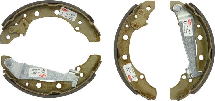 Delphi LS1625 - Kit ganasce freno www.autoricambi360.it