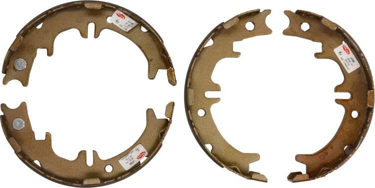 Delphi LS1892 - Kit ganasce, Freno stazionamento www.autoricambi360.it