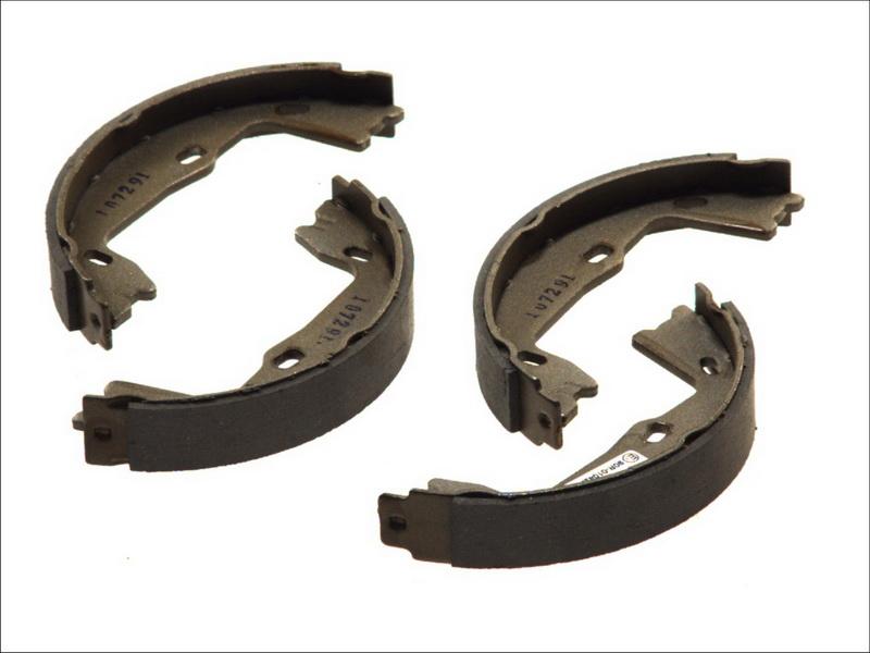Delphi LS1381 - Kit ganasce, Freno stazionamento www.autoricambi360.it