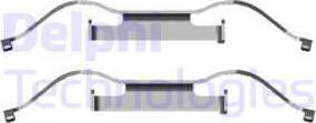 Delphi LX0440 - Kit accessori, Pastiglia freno www.autoricambi360.it