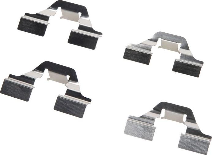 Delphi LX0430 - Kit accessori, Pastiglia freno www.autoricambi360.it