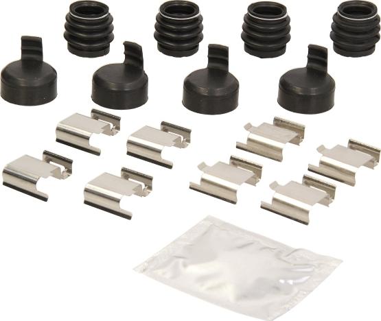 Delphi LX0639 - Kit accessori, Pastiglia freno www.autoricambi360.it