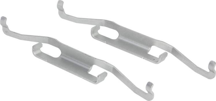 Delphi LX0054 - Kit accessori, Pastiglia freno www.autoricambi360.it