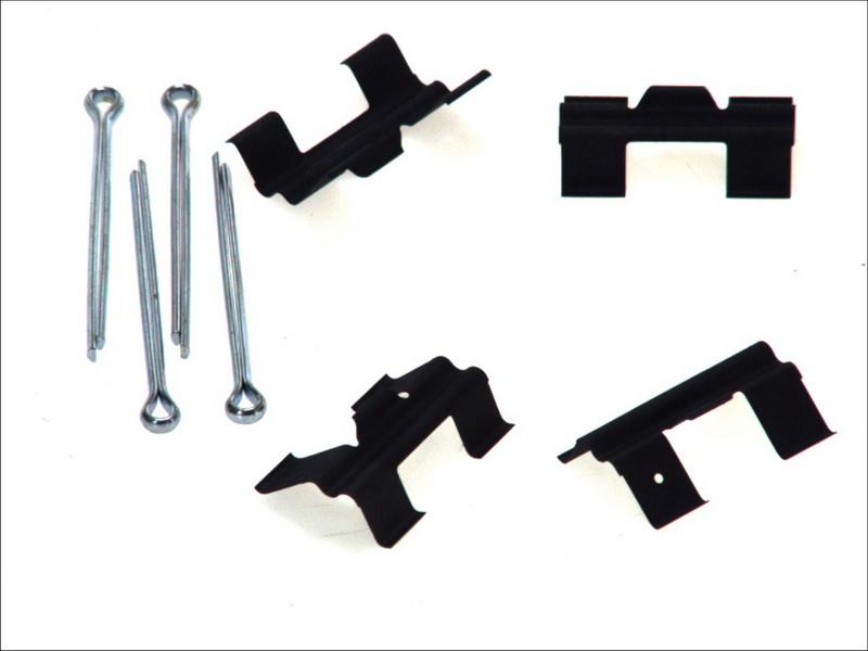 Delphi LX0023 - Kit accessori, Pastiglia freno www.autoricambi360.it