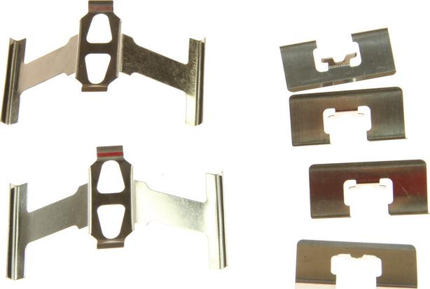 Delphi LX0197 - Kit accessori, Pastiglia freno www.autoricambi360.it