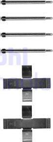 Delphi LX0103 - Kit accessori, Pastiglia freno www.autoricambi360.it