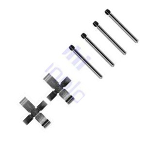 Delphi LX0102 - Kit accessori, Pastiglia freno www.autoricambi360.it