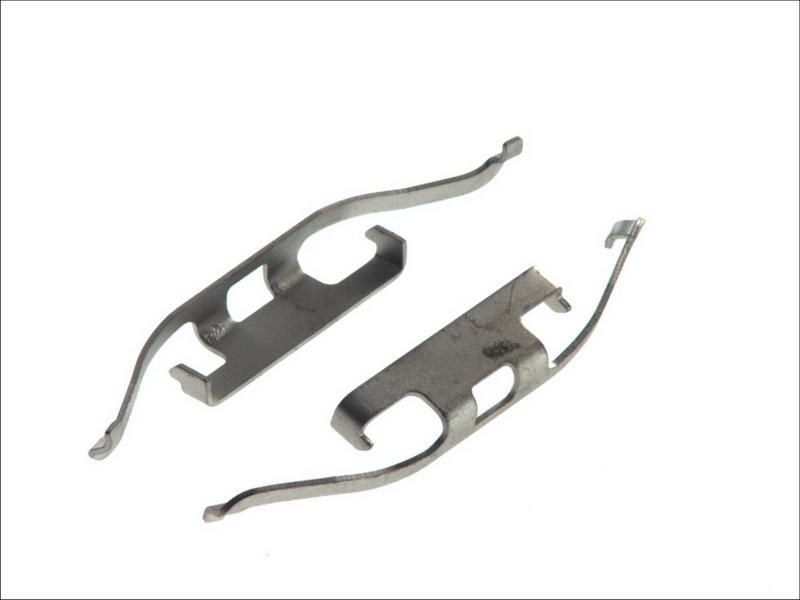 Delphi LX0136 - Kit accessori, Pastiglia freno www.autoricambi360.it