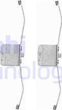 Delphi LX0395 - Kit accessori, Pastiglia freno www.autoricambi360.it