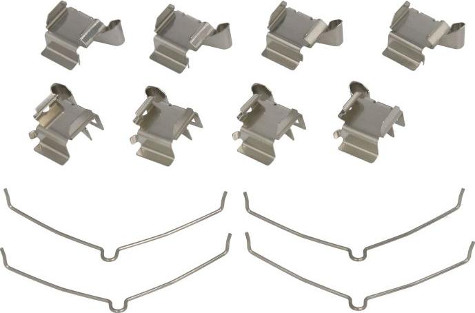 Delphi LX0390 - Kit accessori, Pastiglia freno www.autoricambi360.it