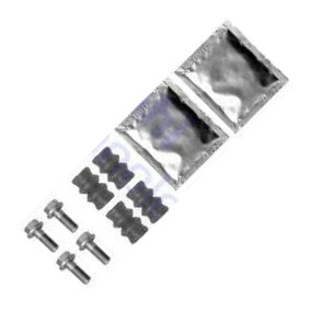 Delphi LX0356 - Kit accessori, Pastiglia freno www.autoricambi360.it