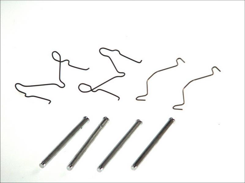 Delphi LX0306 - Kit accessori, Pastiglia freno www.autoricambi360.it