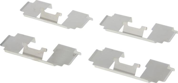 Delphi LX0301 - Kit accessori, Pastiglia freno www.autoricambi360.it