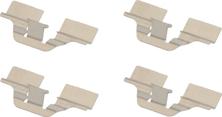 Delphi LX0307 - Kit accessori, Pastiglia freno www.autoricambi360.it