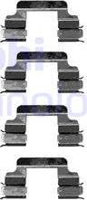 Delphi LX0334 - Kit accessori, Pastiglia freno www.autoricambi360.it