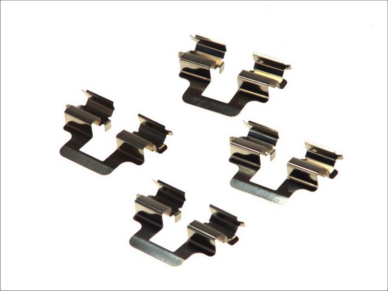 Delphi LX0379 - Kit accessori, Pastiglia freno www.autoricambi360.it