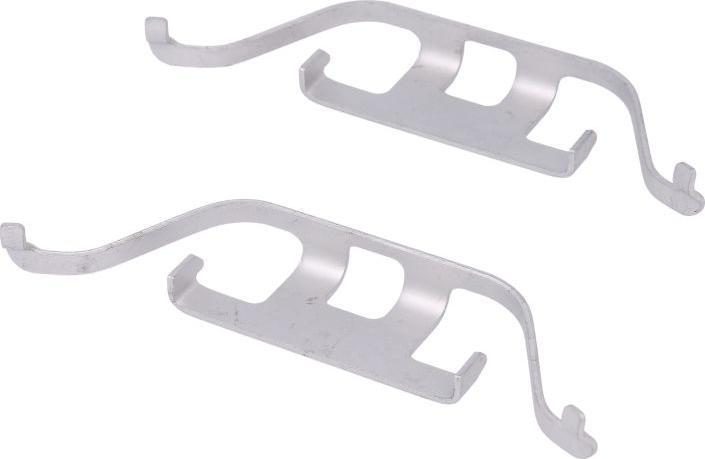 Delphi LX0295 - Kit accessori, Pastiglia freno www.autoricambi360.it