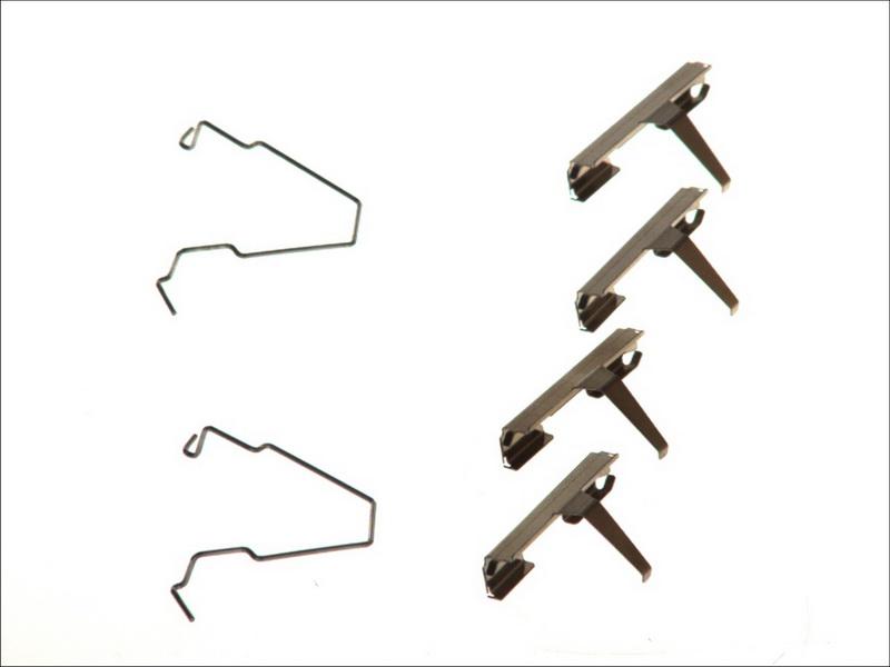 Delphi LX0267 - Kit accessori, Pastiglia freno www.autoricambi360.it