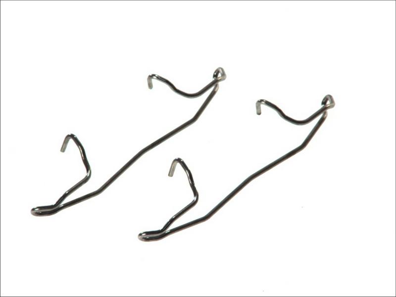 Delphi LX0210 - Kit accessori, Pastiglia freno www.autoricambi360.it
