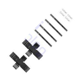 Delphi LX0282 - Kit accessori, Pastiglia freno www.autoricambi360.it
