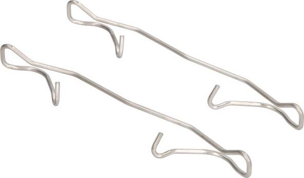 Delphi LX0236 - Kit accessori, Pastiglia freno www.autoricambi360.it