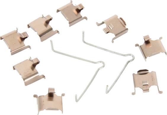 Delphi LX0229 - Kit accessori, Pastiglia freno www.autoricambi360.it
