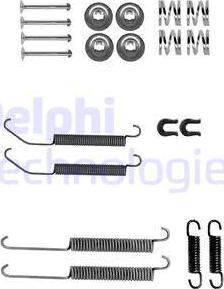 Delphi LY1412 - Kit accessori, Ganasce freno www.autoricambi360.it