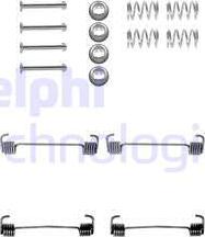 Delphi LY1041 - Kit accessori, Ganasce freno stazionamento www.autoricambi360.it