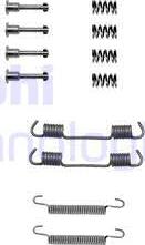 Delphi LY1194 - Kit accessori, Ganasce freno stazionamento www.autoricambi360.it