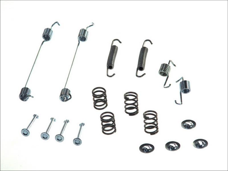 Delphi LY1303 - Kit accessori, Ganasce freno www.autoricambi360.it