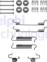 Delphi LY1264 - Kit accessori, Ganasce freno www.autoricambi360.it