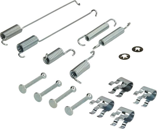 Delphi LY1214 - Kit accessori, Ganasce freno www.autoricambi360.it