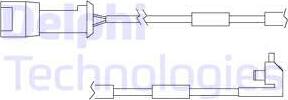 Delphi LZ0104 - Contatto segnalazione, Usura past. freno / mat. d'attrito www.autoricambi360.it