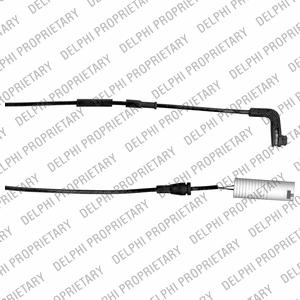 Delphi LZ0178 - Contatto segnalazione, Usura past. freno / mat. d'attrito www.autoricambi360.it