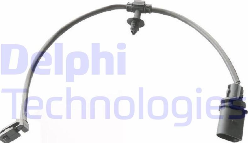 Delphi LZ0353 - Contatto segnalazione, Usura past. freno / mat. d'attrito www.autoricambi360.it