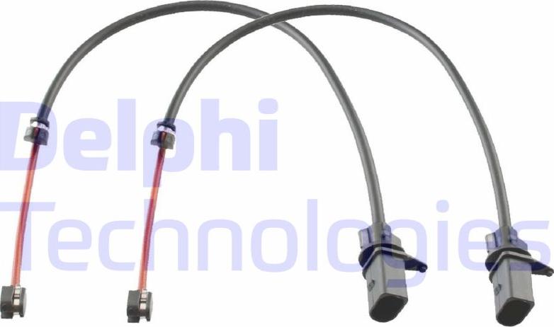 Delphi LZ0361 - Contatto segnalazione, Usura past. freno / mat. d'attrito www.autoricambi360.it