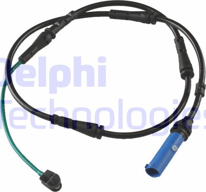 Delphi LZ0309 - Contatto segnalazione, Usura past. freno / mat. d'attrito www.autoricambi360.it