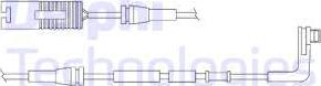 Delphi LZ0206 - Contatto segnalazione, Usura past. freno / mat. d'attrito www.autoricambi360.it