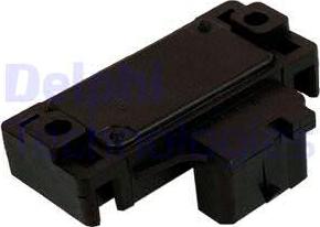 Delphi PS10075 - Sensore pressione aria, Aggiustaggio altimetrico www.autoricambi360.it