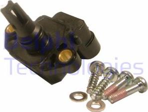 Delphi PS10107 - Sensore pressione aria, Aggiustaggio altimetrico www.autoricambi360.it