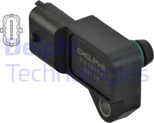 Delphi PS10114 - Sensore pressione aria, Aggiustaggio altimetrico www.autoricambi360.it