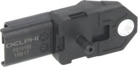 Delphi PS10180 - Sensore, Pressione collettore d'aspirazione www.autoricambi360.it