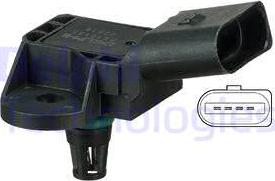 Delphi PS10135 - Sensore, Pressione collettore d'aspirazione www.autoricambi360.it