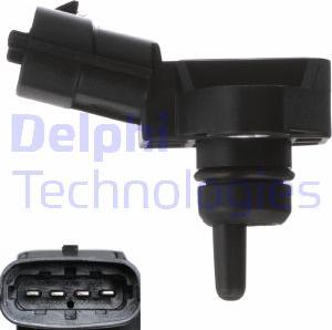 Delphi PS10221 - Sensore, Pressione collettore d'aspirazione www.autoricambi360.it