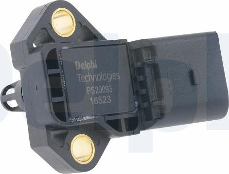 Delphi PS20093-12B1 - Sensore, Pressione collettore d'aspirazione www.autoricambi360.it